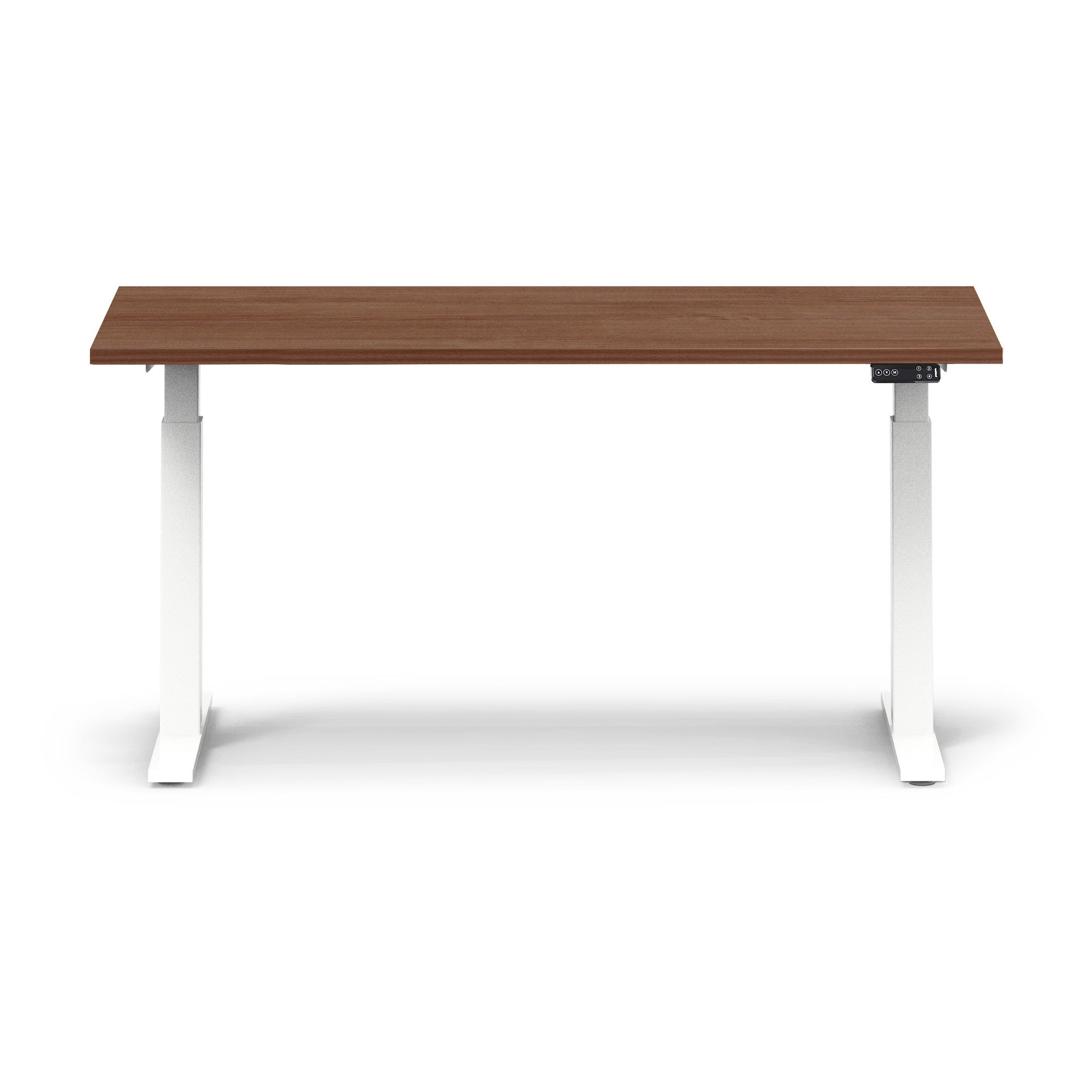 Adjustable Height Standing Desk - Series L Ergonomic Office Desk for Home & Work - Perfect for Remote Work, Gaming & Study Setup