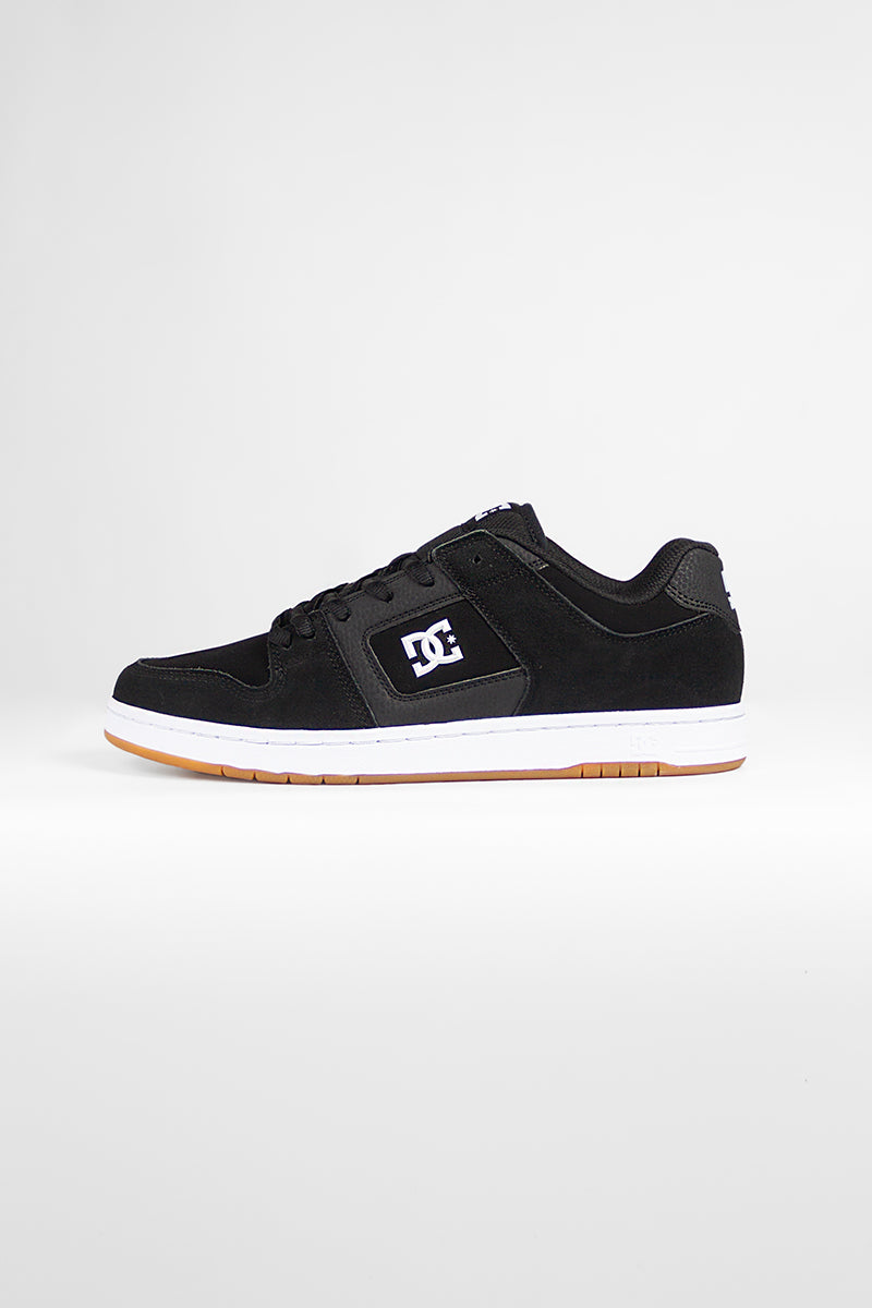 DC Manteca 4 Skate Shoes for Men - Black/White Size 6 | Comfortable Sneakers for Skateboarding & Casual Wear