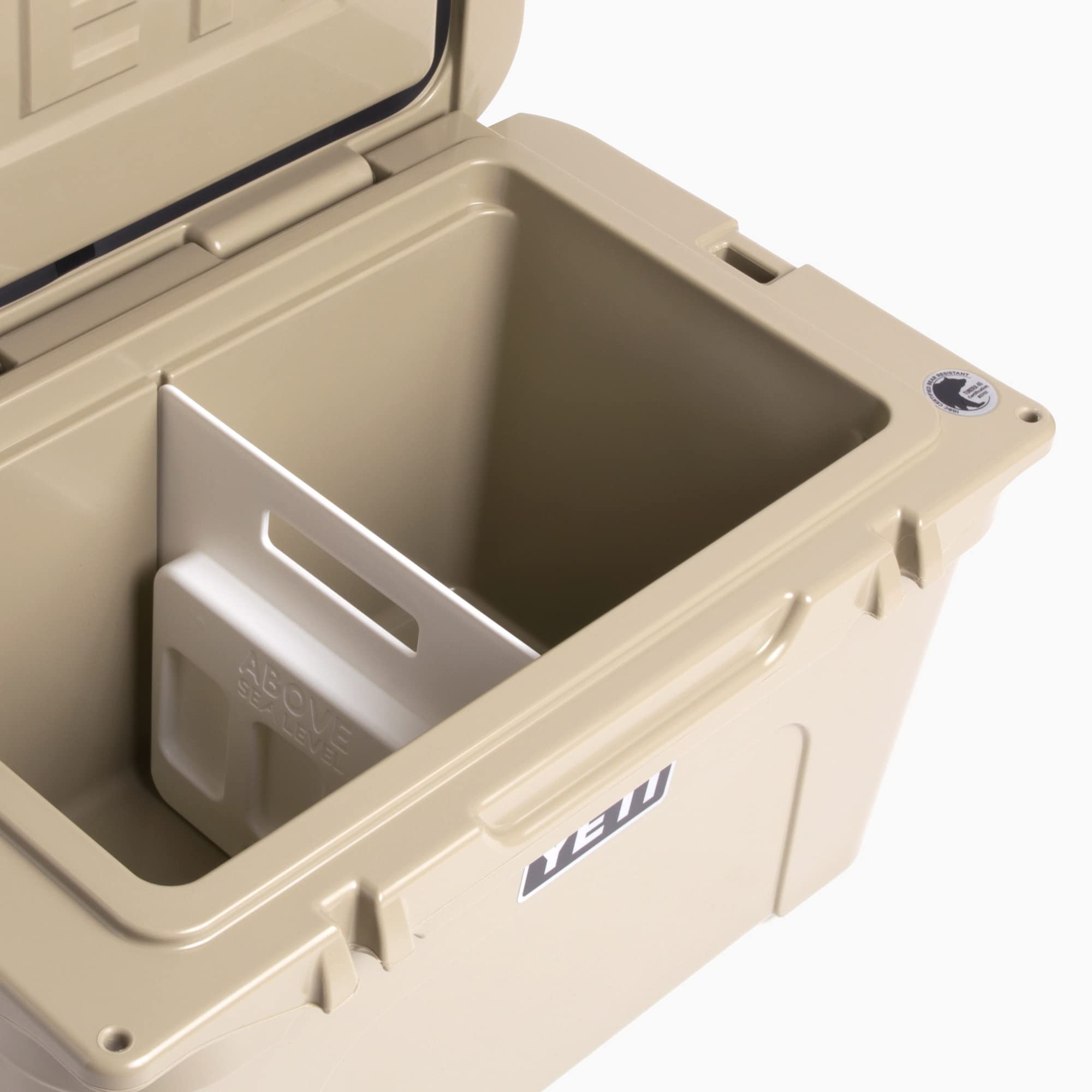 Freezable Ice Pack Divider for YETI Tundra Coolers - Fits YETI Haul, 35, 45, 65 Models - Premium Cooler Accessories for Camping, Fishing & Outdoor Adventures - Reusable Cooler Organizer for Food & Drinks Storage