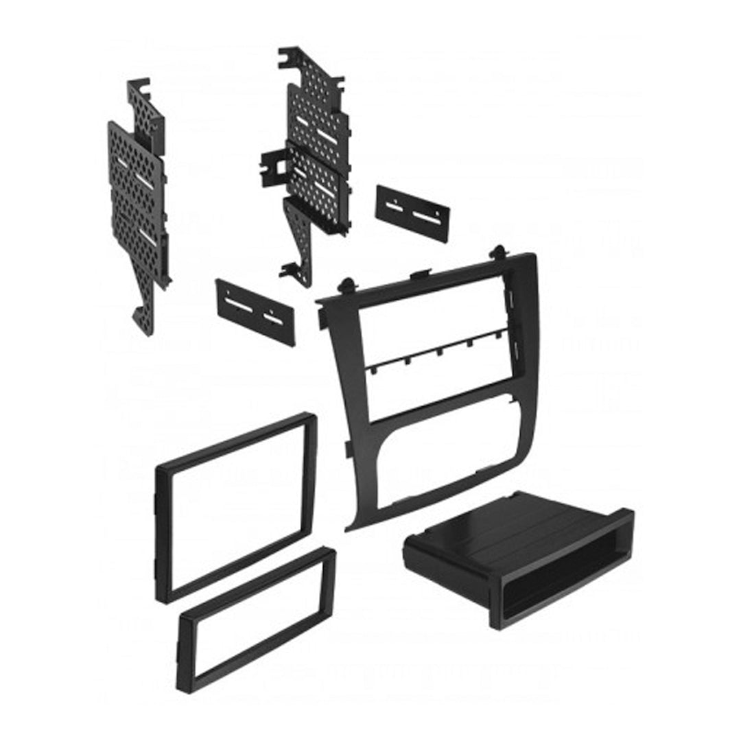 2007 Nissan Altima Sedan & 2007-2013 Nissan Coupe Car Stereo - Single DIN / Double DIN Digital Climate Control Radio with ISO Mount & Storage Pocket | Perfect for Aftermarket Audio Upgrades & Custom Installations