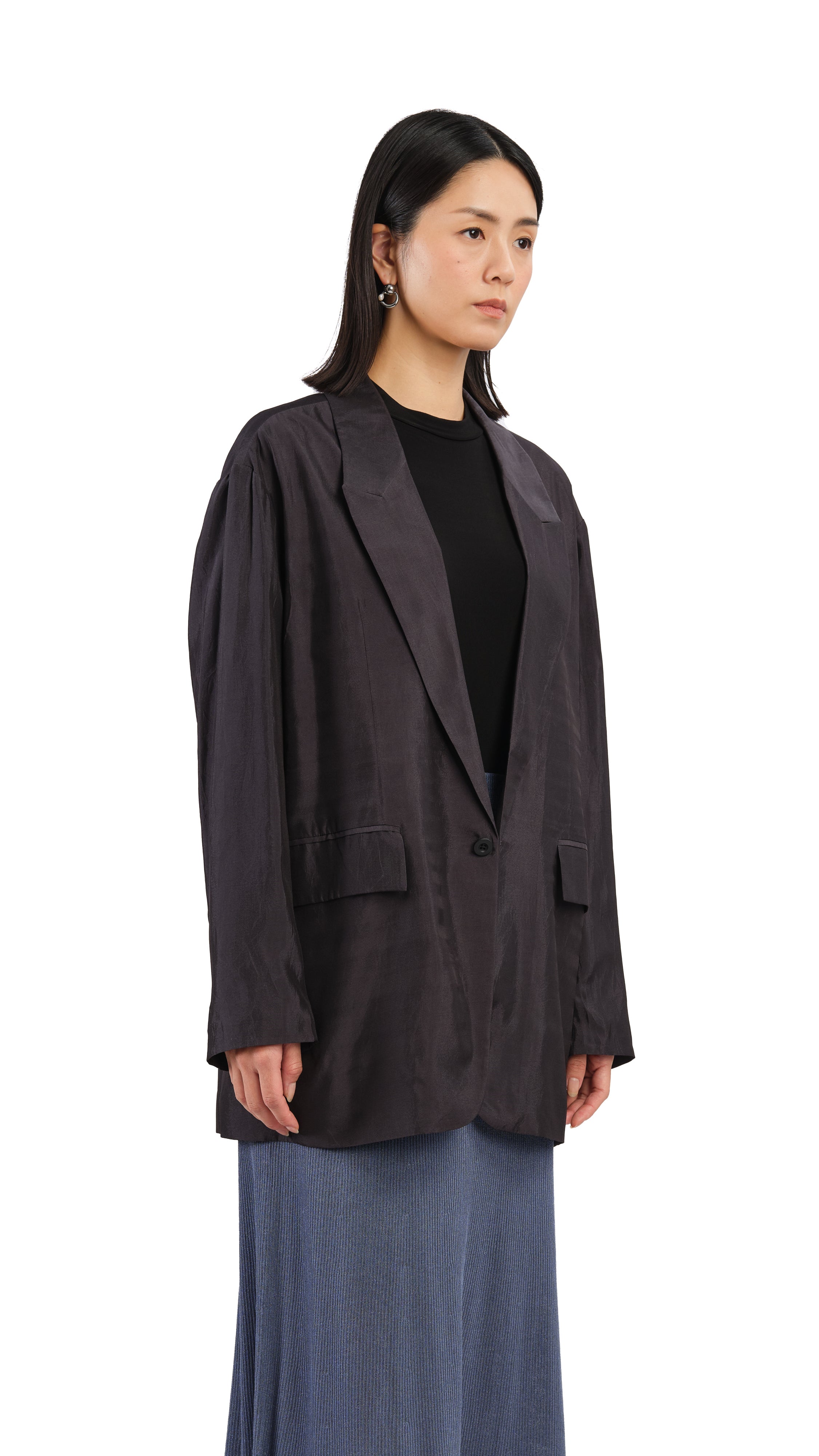 Stylish Loose Fit Blazer for Women - Comfortable Oversized Casual Blazer Jacket - Perfect for Office, Business Meetings & Everyday Wear