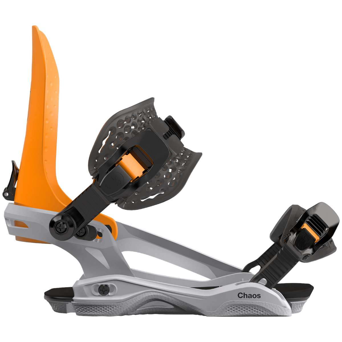 Bataleon Chaos Snowboard Bindings 2024 - All-Mountain Freestyle Snowboard Bindings for Men & Women | Perfect for Park, Powder & Freeriding