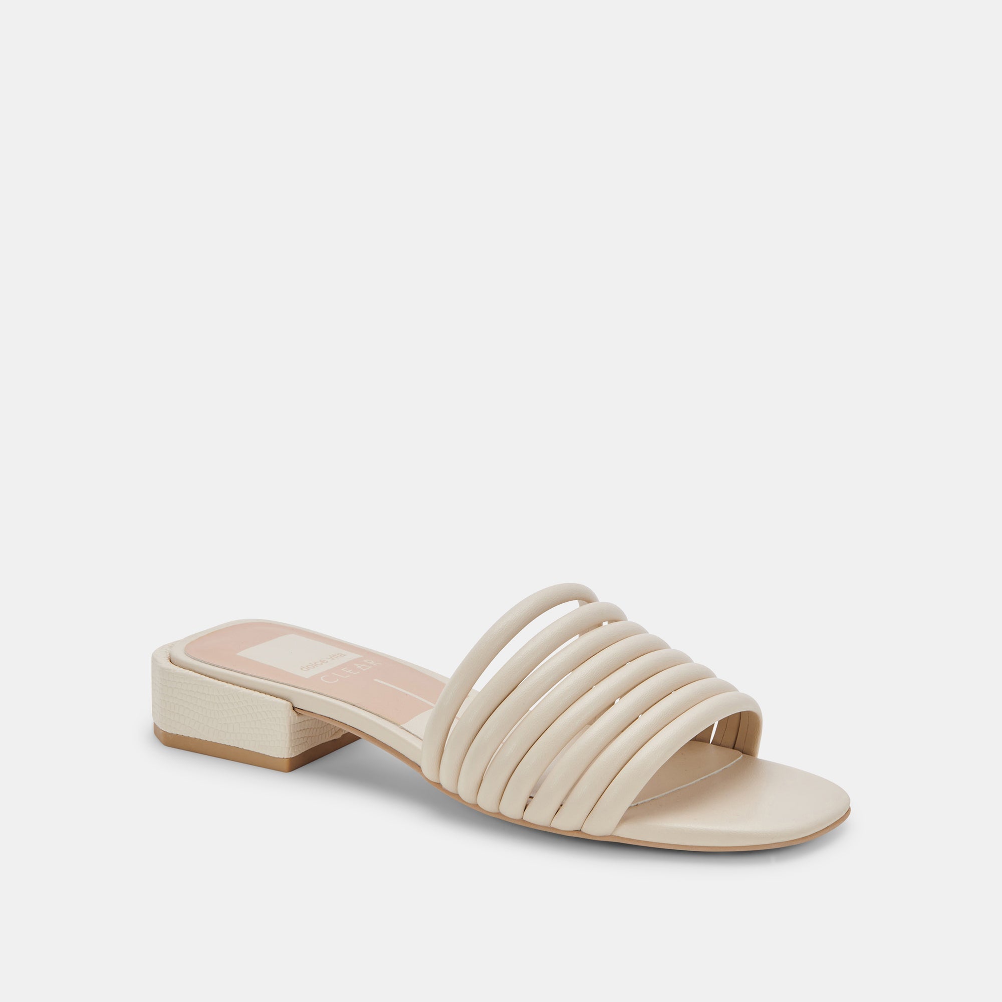 HAZIL Women's Ivory Stella Sandals - Comfortable & Stylish Summer Casual Shoes for Walking, Beach, and Outdoor Activities
