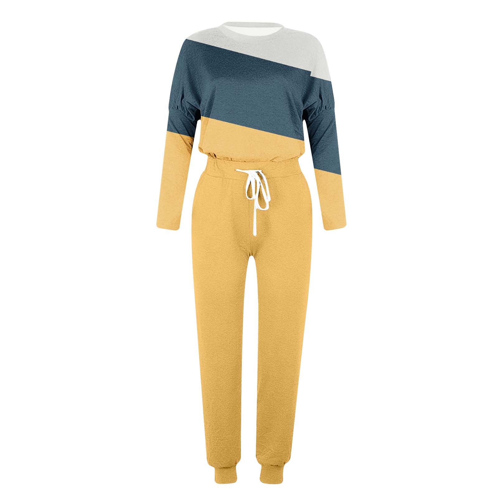 Jsaierl Women's 2-Piece Workout Sets - Summer Track Suits & Jogger Outfits with Shorts | Gym, Running, Yoga & Casual Wear