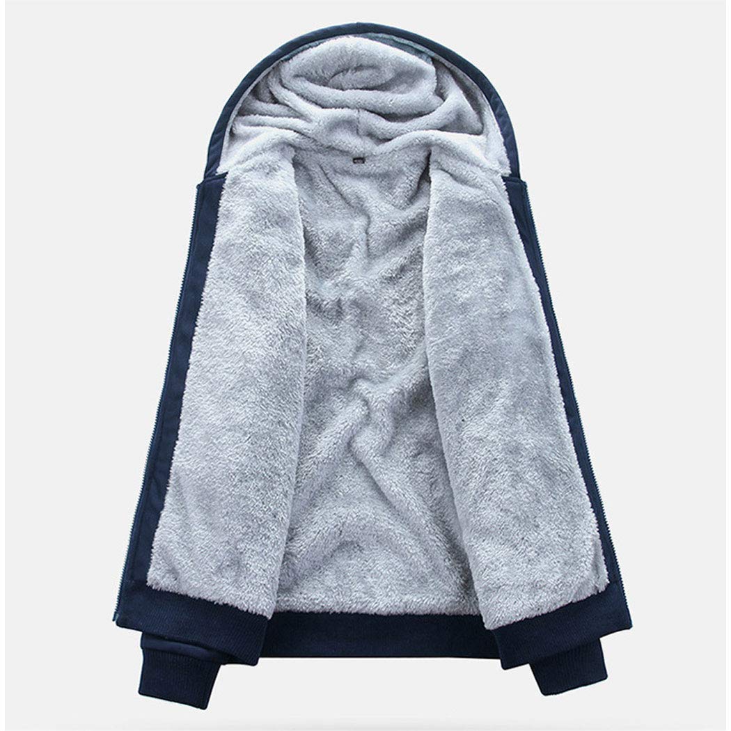 Men's Casual Tracksuit 2-Piece Set - Hooded Cardigan & Jogger Sweat Suit for Running, Gym, and Lounge Wear | Waterproof Sports Outfit for Men