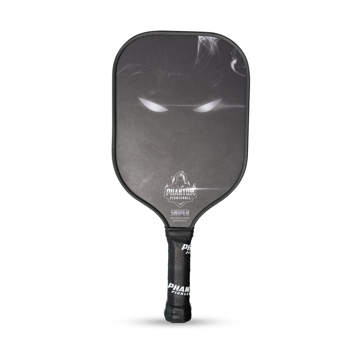 Phantom Sniper Pickleball Paddle - Premium Carbon Fiber Paddle for Competitive Play | Perfect for Tournaments & Recreational Games