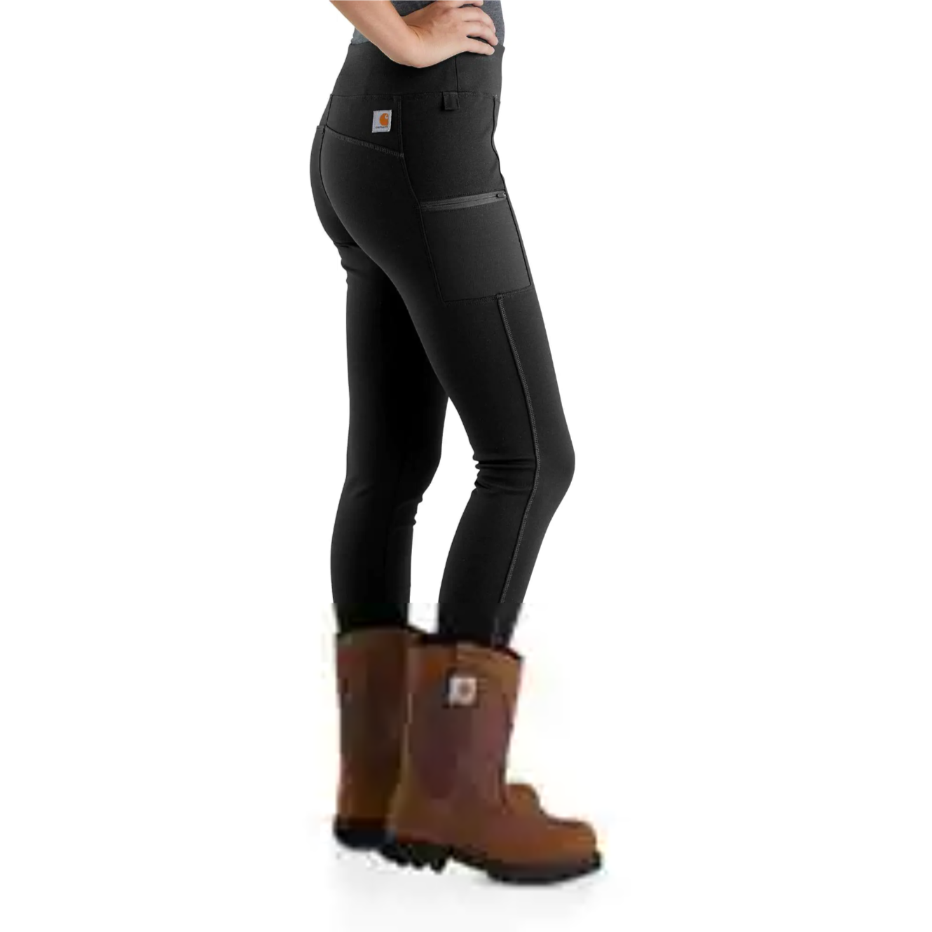 Carhartt Women's Force Lightweight Utility Legging - Durable Work Pants for Outdoor Activities, Hiking & Construction (Style 103609) | Perfect for Workwear, Camping & Active Lifestyle