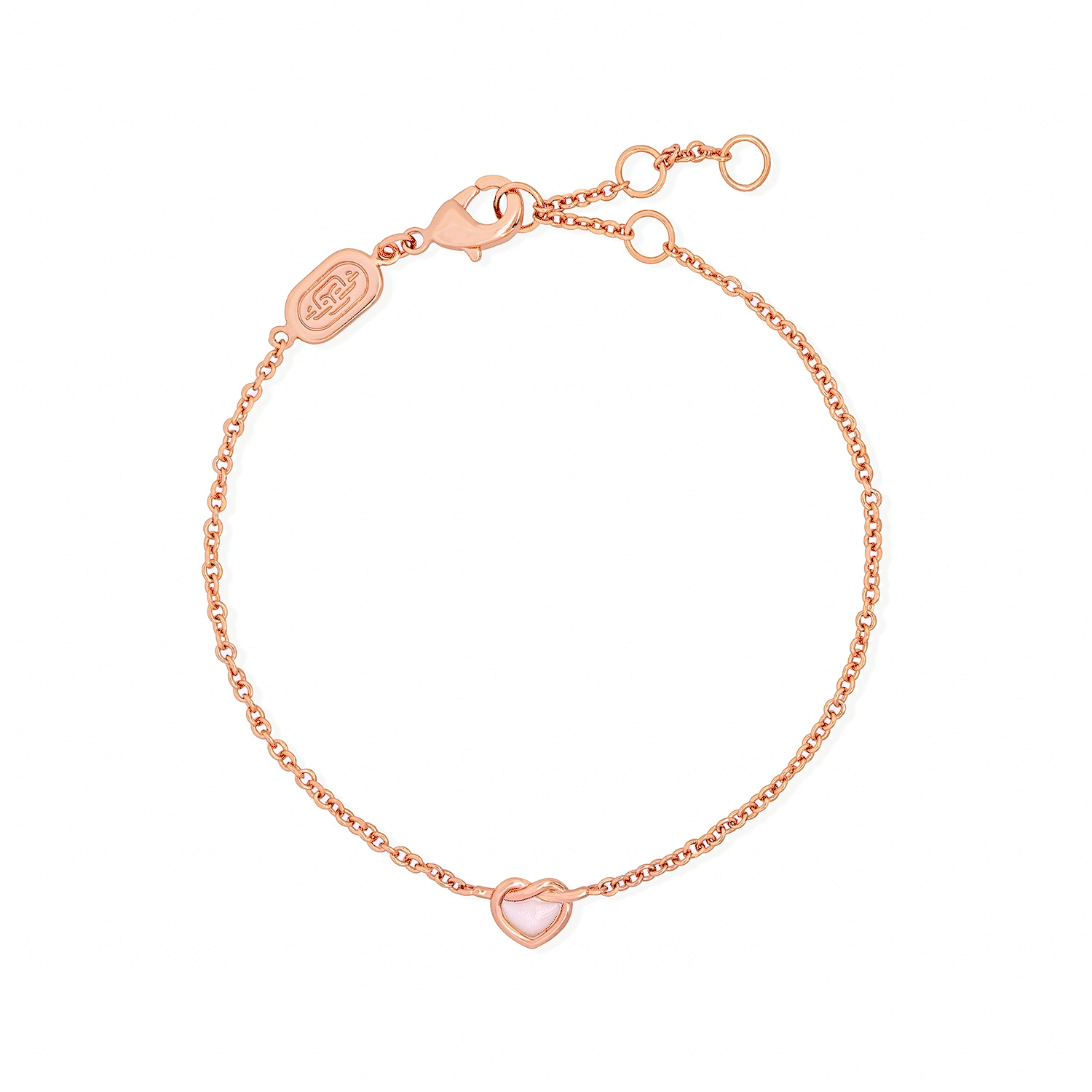 Rose Gold Paulette Bracelet for Women - Elegant & Dainty Jewelry Gift for Her - Perfect for Parties, Weddings & Everyday Wear