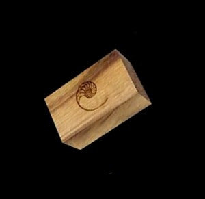 Cardas Golden Myrtlewood Blocks - Small (Set of 6) | Premium Audio Equipment Isolation Feet for Turntables & Speakers | Reduce Vibration & Improve Sound Quality