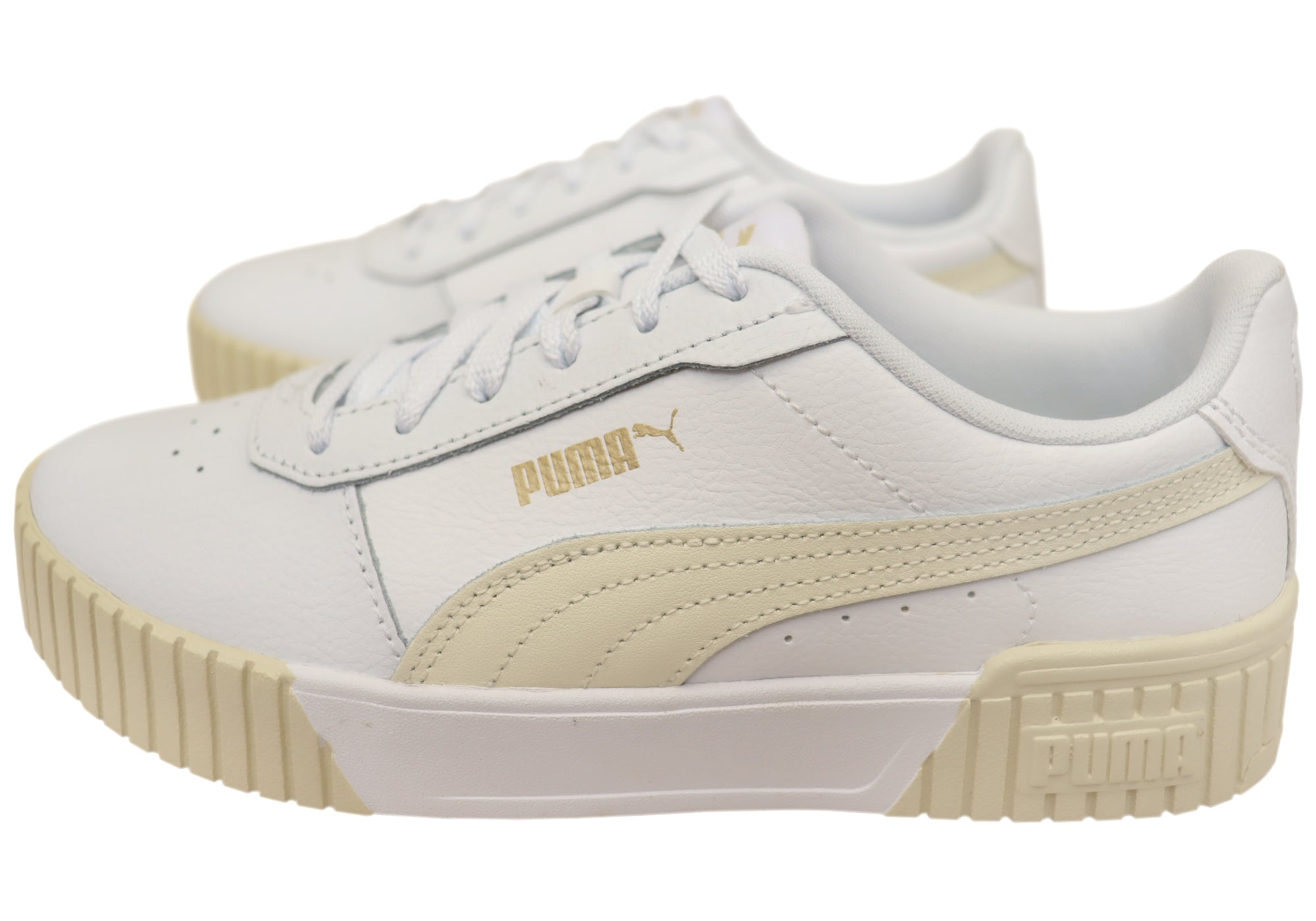 Puma Women's Carina 2.0 Comfortable Lace-Up Sneakers - Lightweight Running Shoes for Women - Perfect for Gym, Workout & Casual Wear