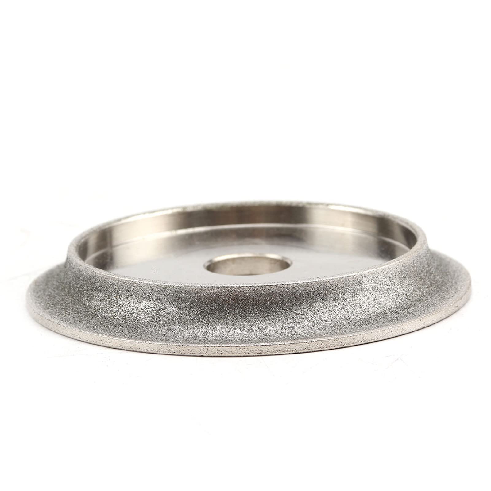 4 Inch 100mm Diamond Grinding Wheel - 45 Degree Electroplated Grinder Disc for Hard Alloy & Tungsten Steel Milling Cutters - 20mm Arbor Hole - Perfect for Metalworking, Sharpening Tools, and DIY Projects
