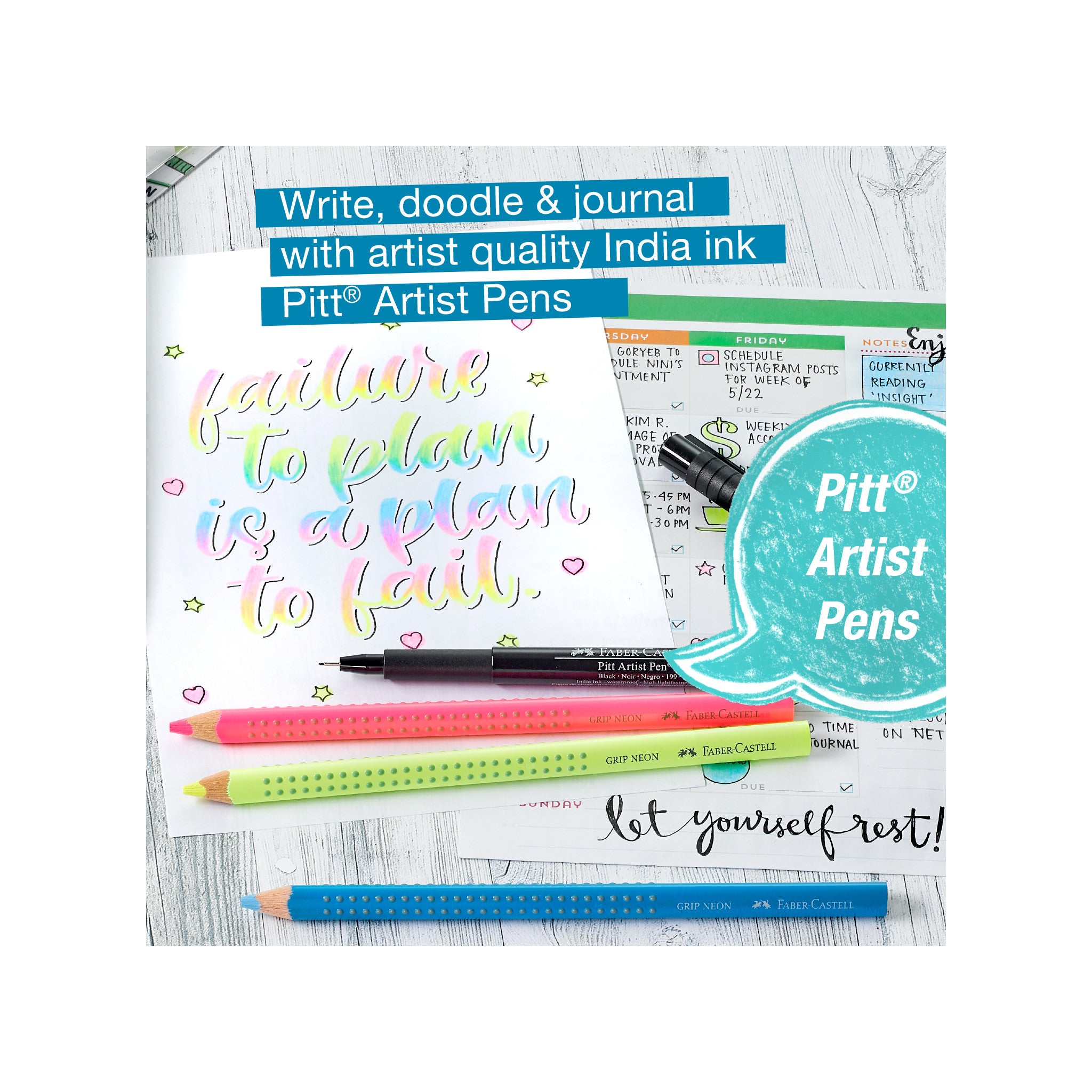 Essential Planner Pack #770085 - Daily, Weekly & Monthly Organizer for Productivity & Time Management - Perfect for Students, Professionals & Home Office Use