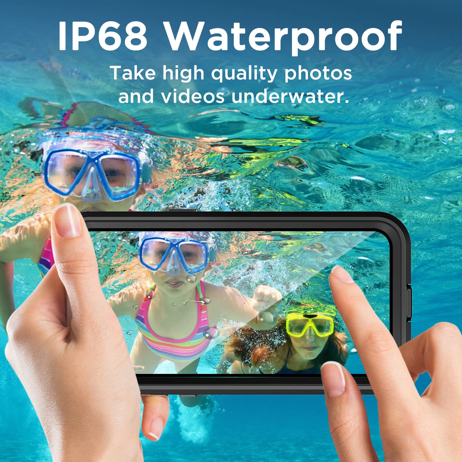 **AICase Waterproof Case for iPhone 14 (6.1