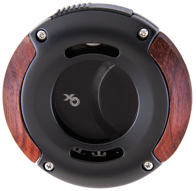 Xikar XO Cutter Phantom Redwood - Premium Cigar Cutter with Stainless Steel Blades for Smooth Cut | Perfect for Cigar Enthusiasts & Gifting