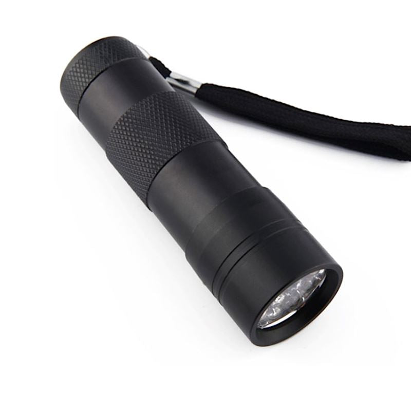 Black with Silicone Head