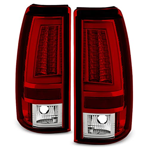 Red Clear Housing