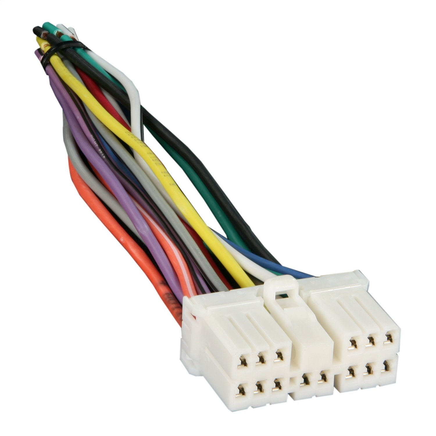 Metra 71-7300 Reverse Wiring Harness Compatible with 1991-2002 Hyundai Vehicles | OEM Radio Installation | Car Stereo Upgrade & Audio System Replacement