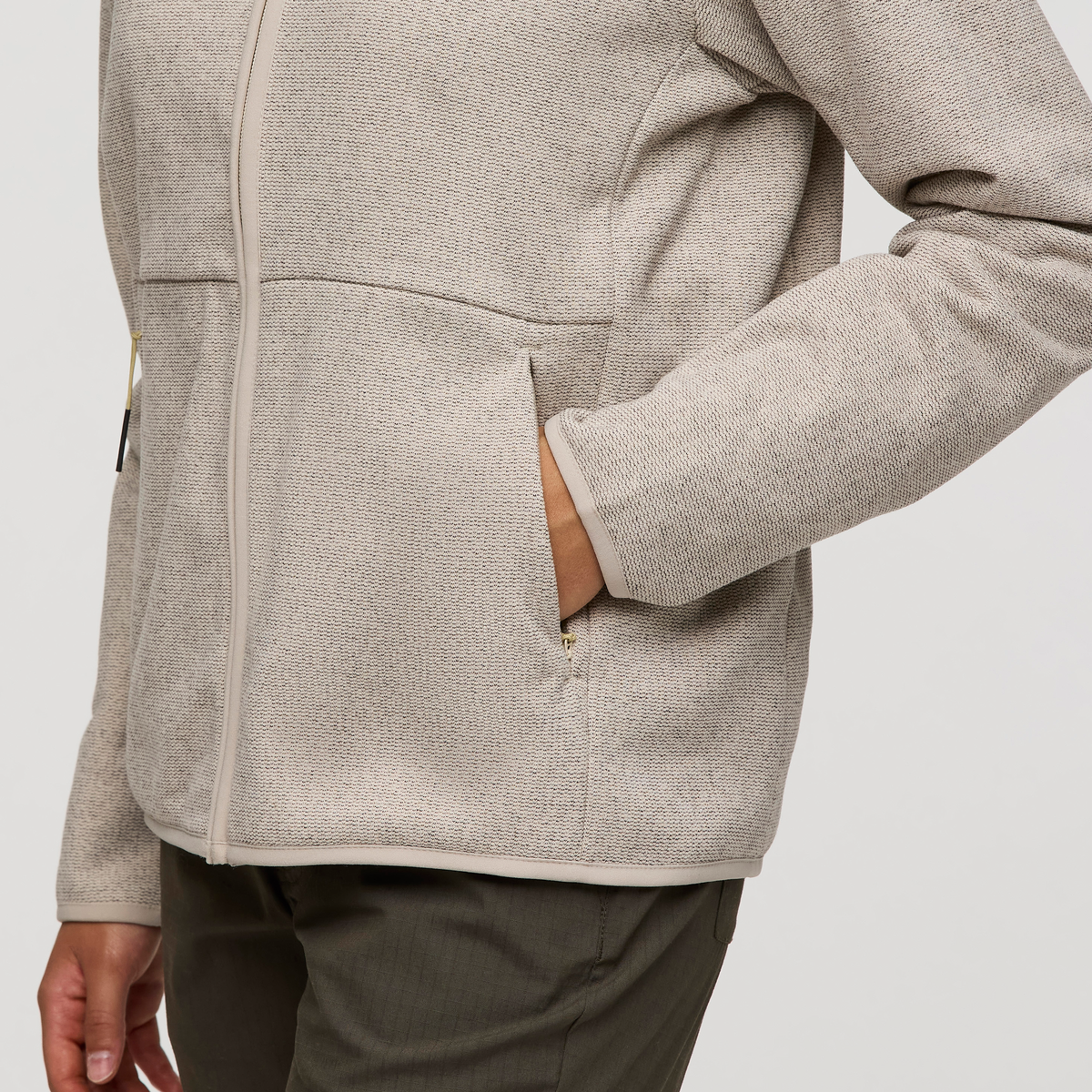 Cotopaxi Envo Fleece Full Zip Jacket for Women - Lightweight Warm Winter Jacket, Outdoor Hiking & Travel Fleece Coat - Perfect for Camping, Running & Everyday Wear