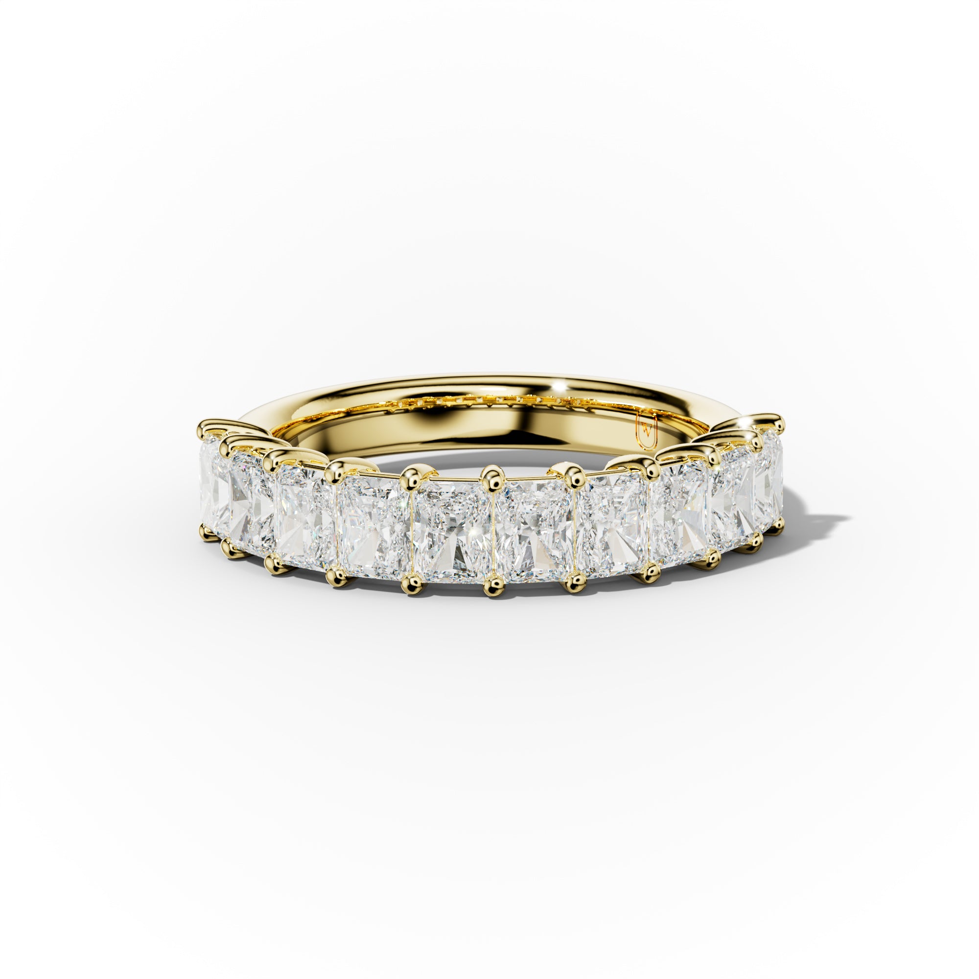 2.0 Carat Radiant Cut Diamond Anniversary Band for Women - Elegant Wedding Ring Gift for Her, Perfect for Anniversaries, Engagements & Special Occasions