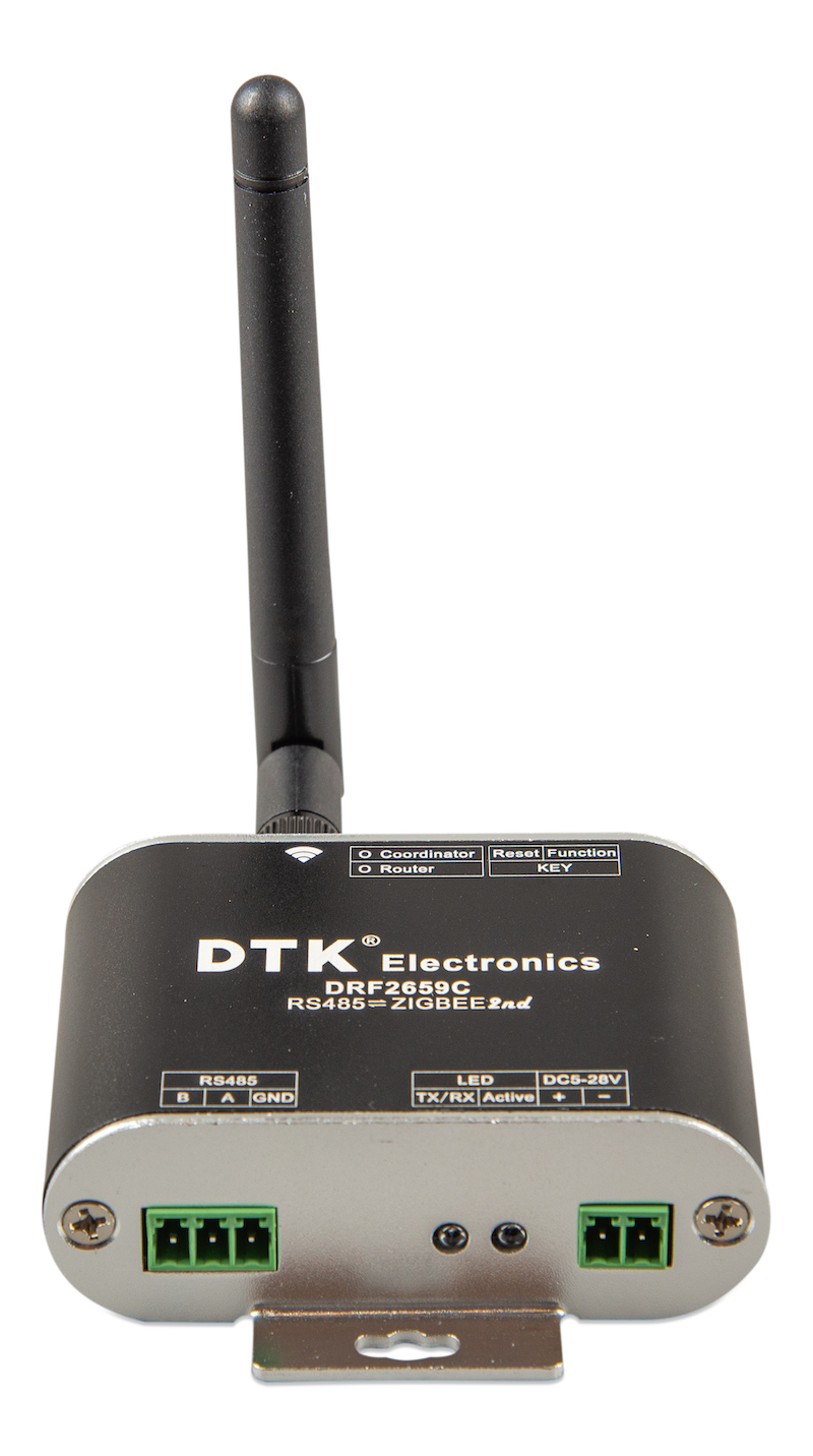 Zigbee to RS485 Converter | Wireless to Wired Protocol Adapter | Industrial Automation & Smart Home Integration