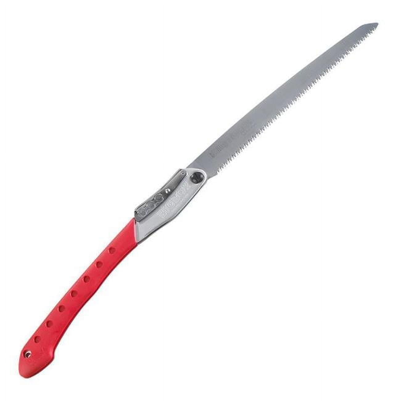 Silky Professional BIGBOY 14-Inch Folding Saw with Large Teeth (354-36) - Perfect for Woodworking, Camping, and Outdoor Survival