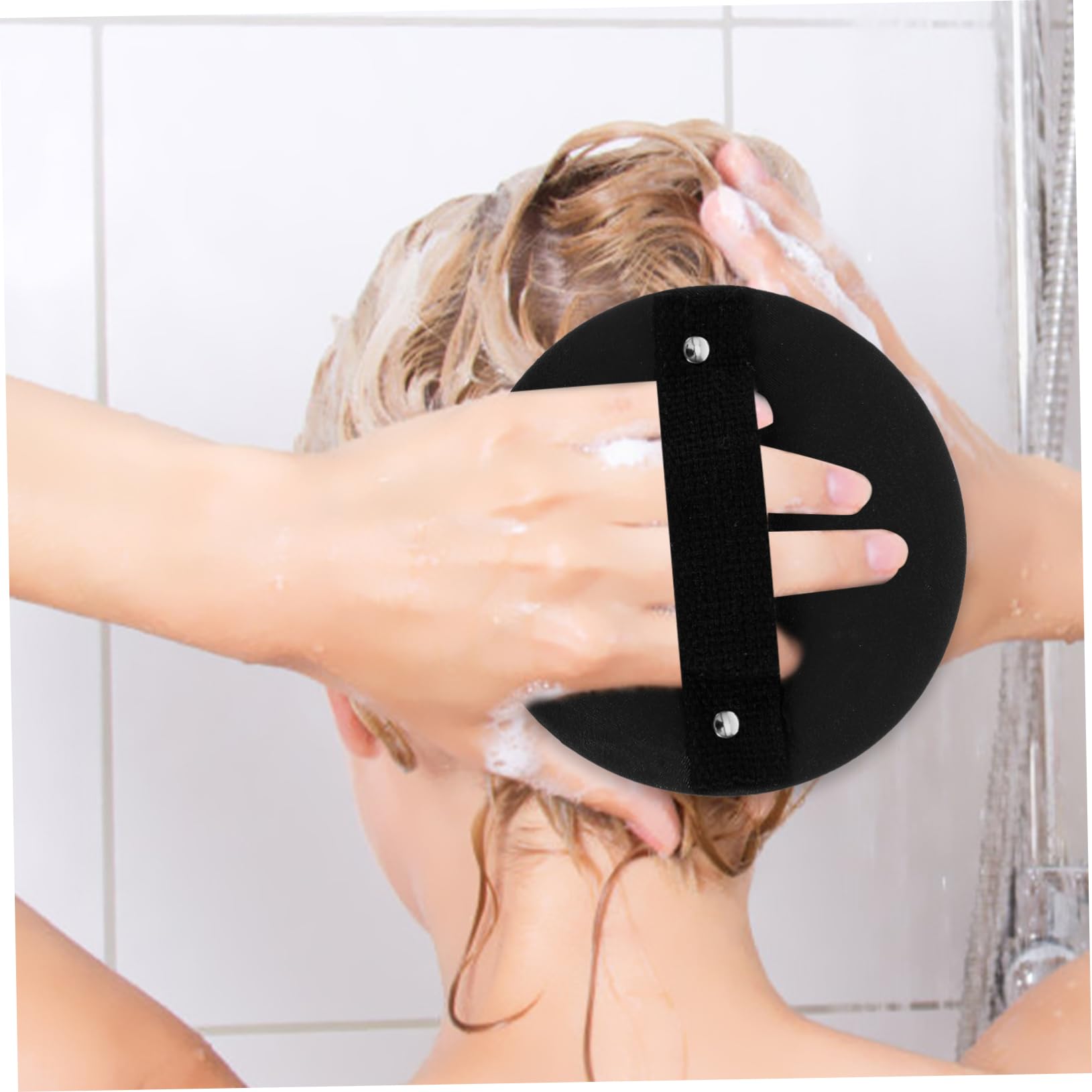 Double Sided Exfoliating Bath Towel - Shower Scrubber & Massager for Spa & Home Use