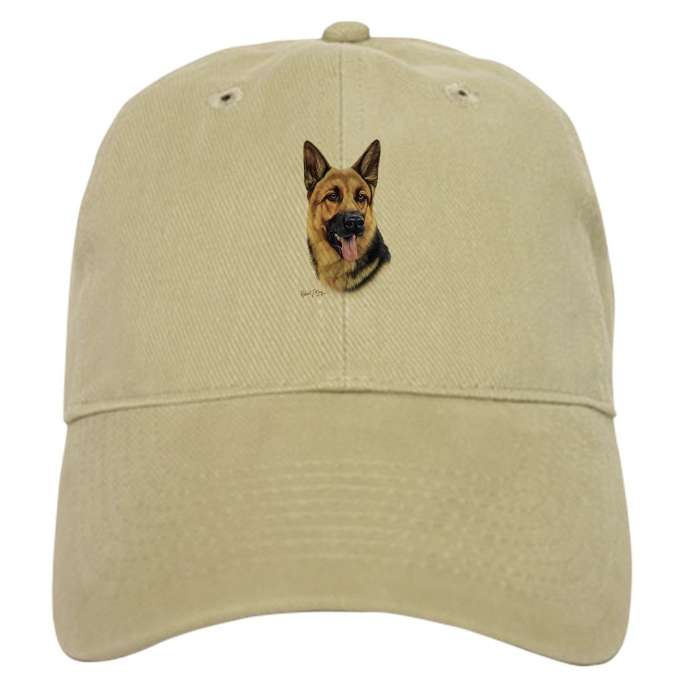German Shepherd Baseball Cap - Adjustable for Dog Lovers & Outdoors