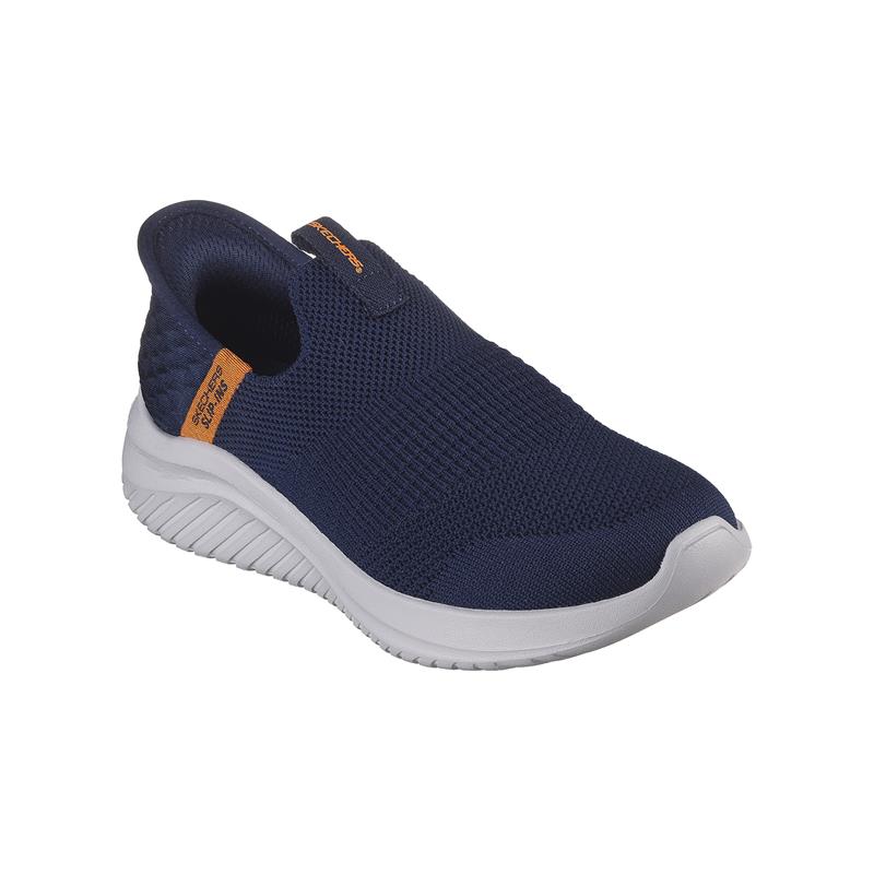 SLIP INS Ultra Flex 3.0 Sneakers - Lightweight Comfort Walking Shoes for Men & Women | Perfect for Running, Gym Workouts & Casual Wear (403844L/NVY)