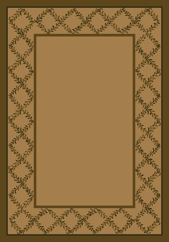 Milliken Design Center Lystra Maize Area Rug 10'9
