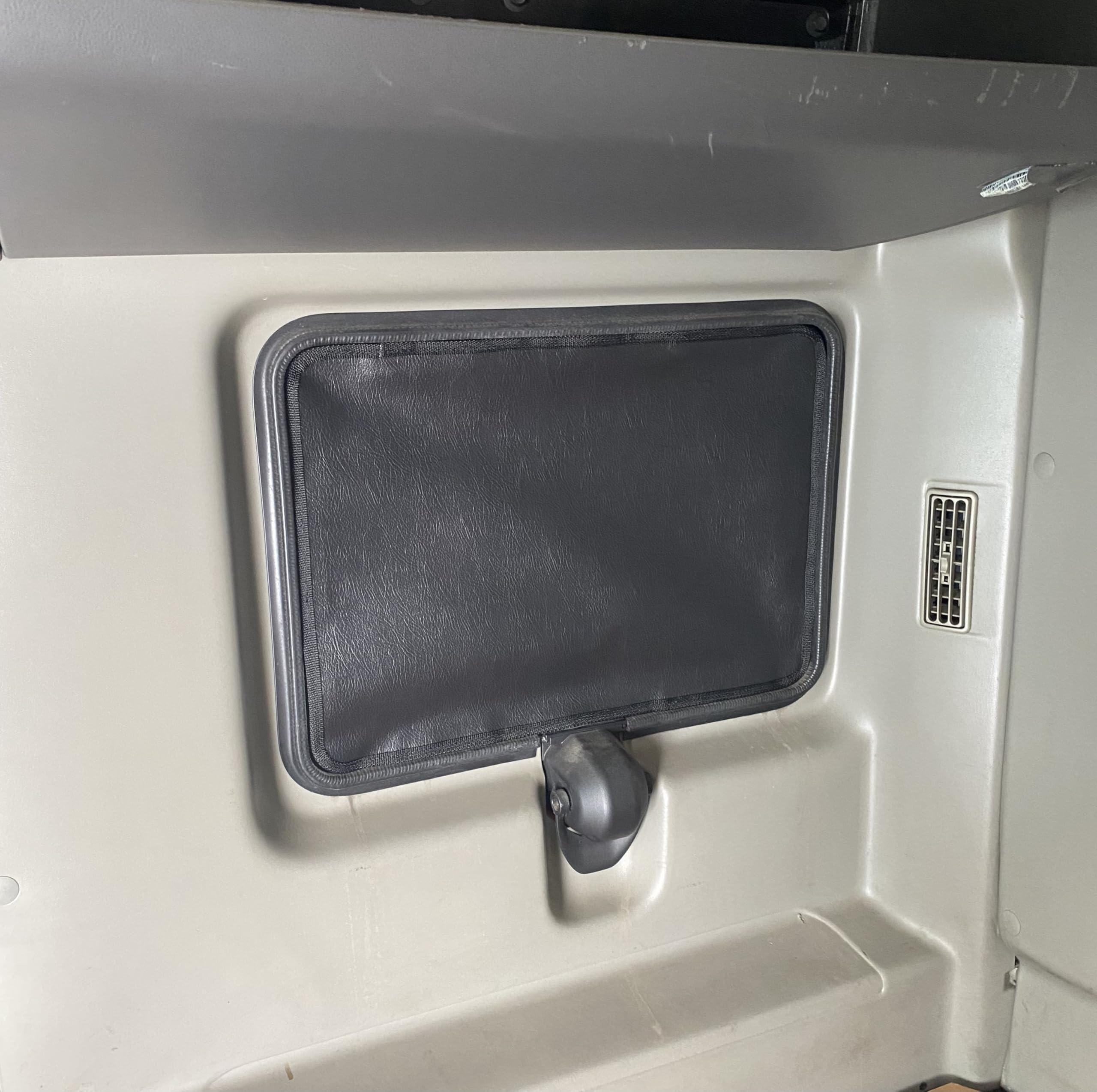 International Prostar & Lonestar LT Semi Truck Window Curtain Set of 2 - Sleeper Cab Window Shades & Accessories for Privacy & Sun Protection | Perfect for Long Haul Truckers & Road Trips