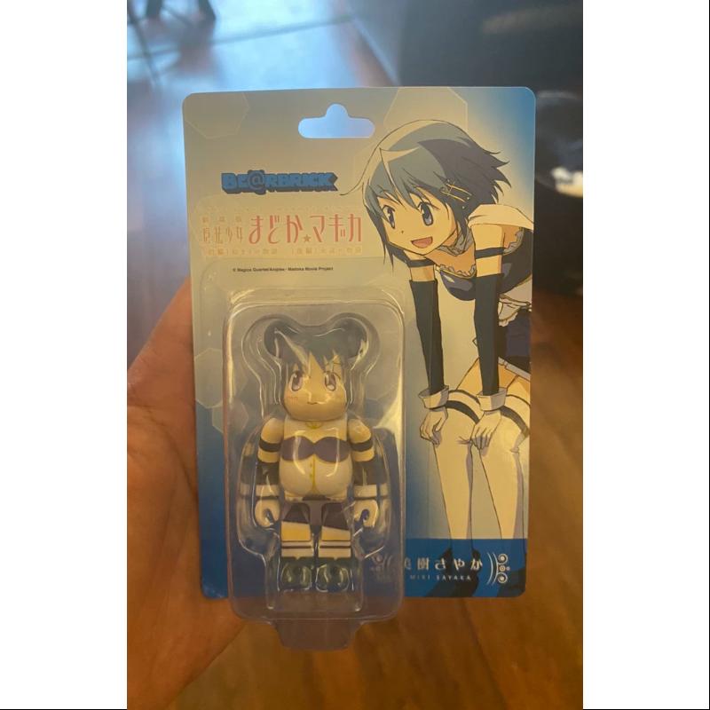 Limited Edition Medicom Be@rbrick Bearbrick PMMM Miki Sayaka 100% Figure - Collectible Anime Toy for Display & Gifting | Perfect for Anime Fans, Home Decor, and Kawaii Collections