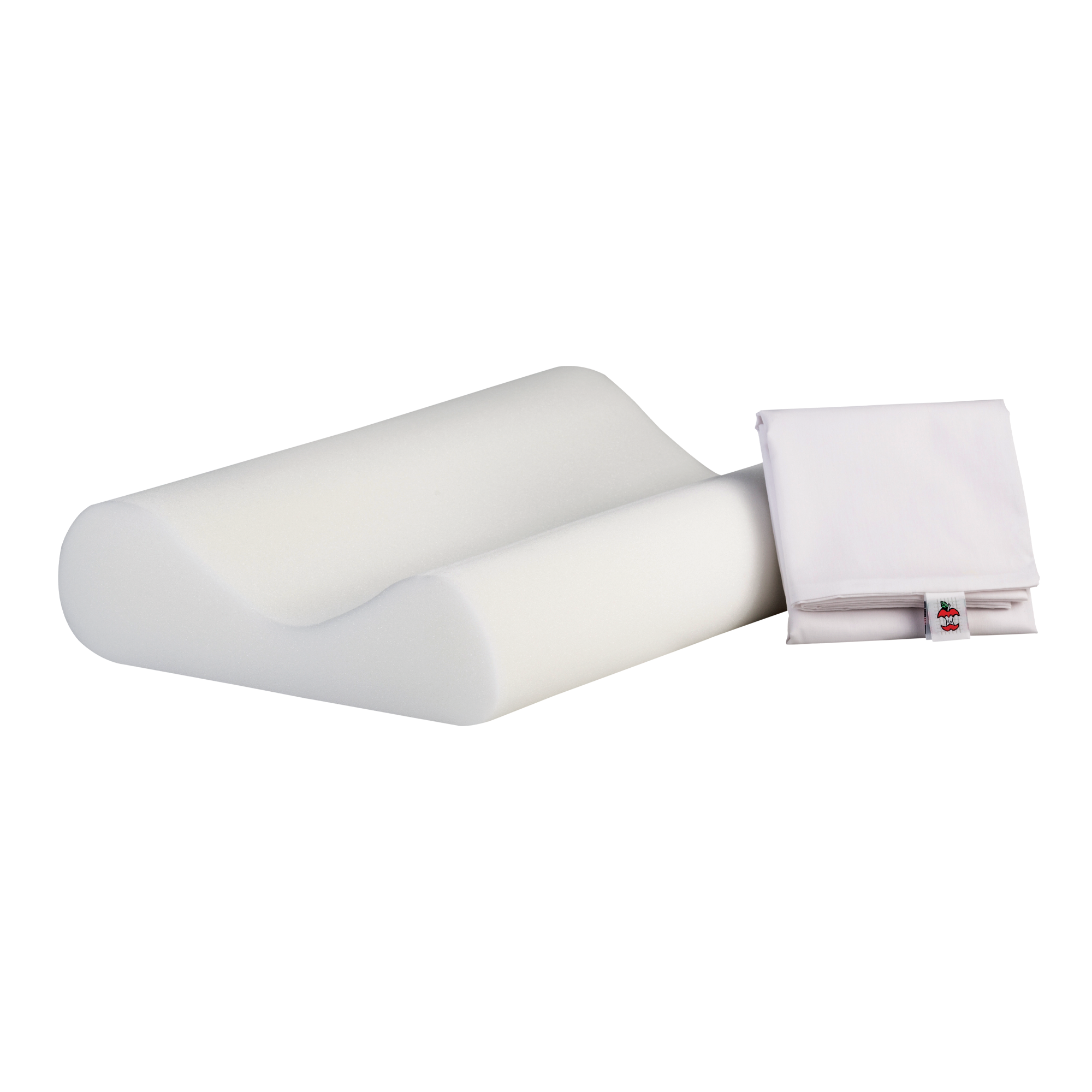 Orthopedic Memory Foam Cervical Pillow for Neck Pain Relief - Ergonomic Contour Support Pillow for Side, Back & Stomach Sleepers - Perfect for Home, Travel & Office Use