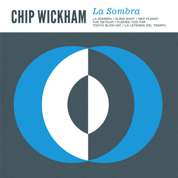 Chip Wickham – La Sombra (CD) Lovemonk – LMNK54 | Jazz & Soul Music Album | Perfect for Relaxation, Study & Vinyl Collectors