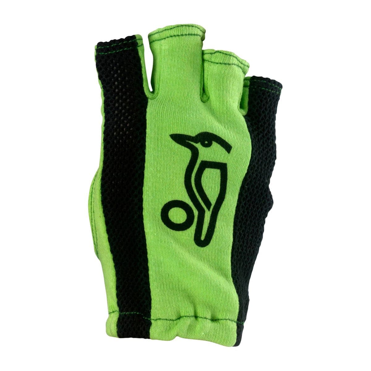 Kookaburra Fingerless Batting Gloves - Cricket Practice & Training Inner Gloves for Better Grip & Comfort | Perfect for Baseball, Softball & Sports Training