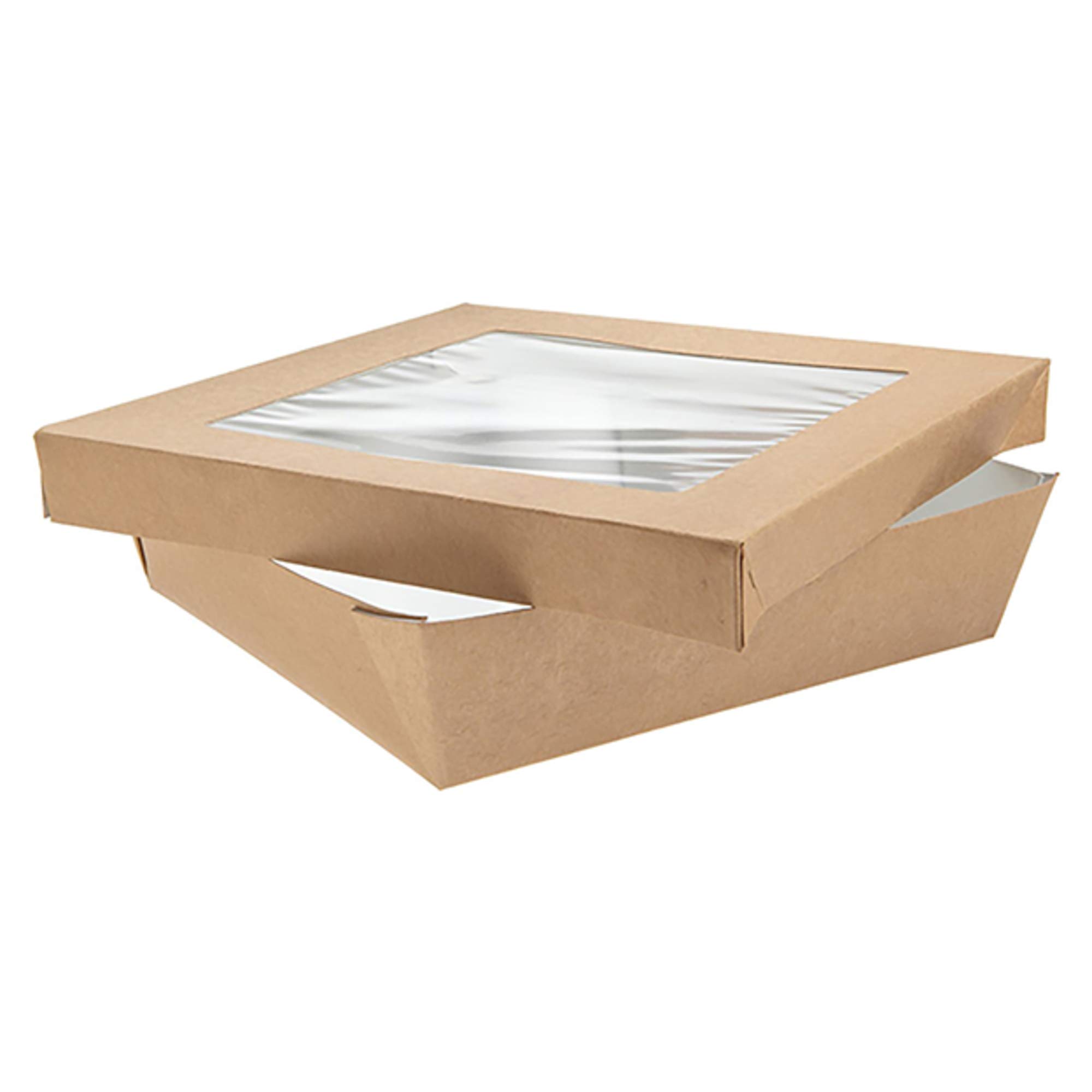 PacknWood Clear Dome Lids for Soup Cups - 3.5