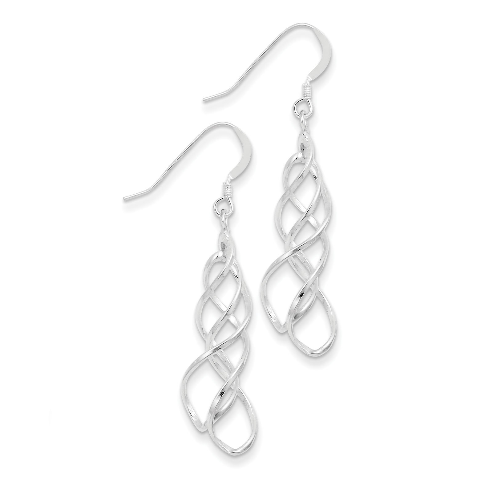 925 Sterling Silver Shepherd Hook Earrings for Women - Hypoallergenic & Lightweight Dangle Earrings for Everyday Wear, Parties & Gifts