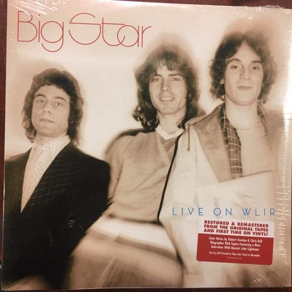 Big Star Live On WLIR - Vintage Rock Vinyl Record - Perfect for Music Collectors & 70s Rock Fans - Ideal for Home Listening & Retro Music Parties