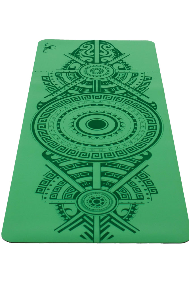 Non-Slip Sticky Yoga Mat - Premium Emerald Green for Hot Yoga & Pilates - Wholesale Bulk Discounts - Perfect for Home, Studio & Gym Workouts