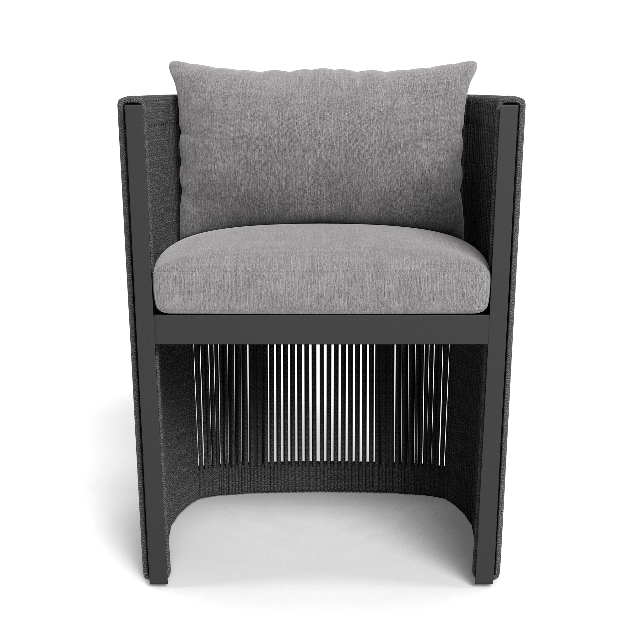 Antigua Dining Chair - Modern Wooden Dining Chairs Set of 2, Sturdy Kitchen Chairs with Padded Seat - Perfect for Dining Room, Kitchen, and Breakfast Nook