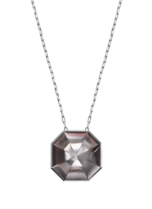 L'ILLUSTRE Statement Necklace for Women - Elegant Large Pendant Necklace Jewelry Gift for Her - Perfect for Parties, Weddings & Special Occasions