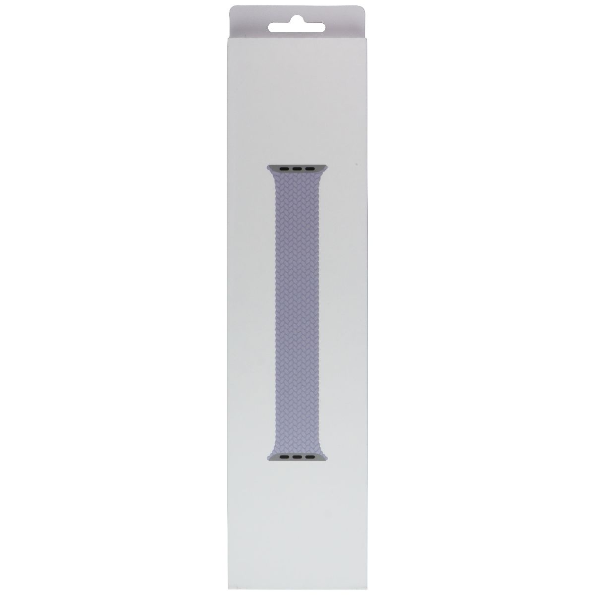 Apple 45mm Braided Solo Loop Band - Purple Fog (Size 6) | Premium Comfort Stretchable Woven Nylon Strap for Apple Watch Series 7/8/SE/Ultra | Perfect for Workouts, Running & Everyday Wear (MR1W3ZM/A)