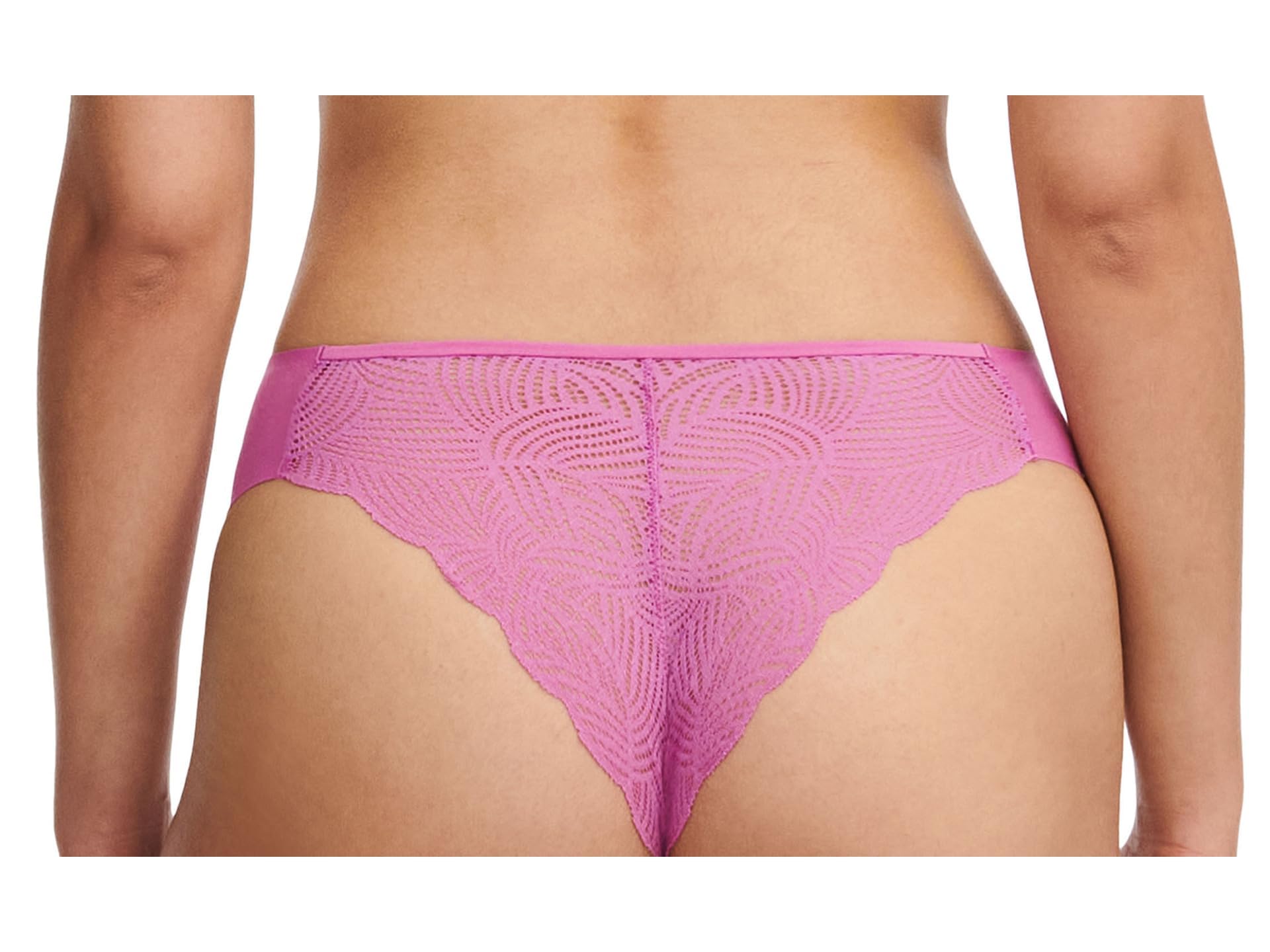 Chantelle Soft Stretch Lace Tanga Rosebud One Size - Comfortable Women's Underwear for Everyday Wear & Special Occasions