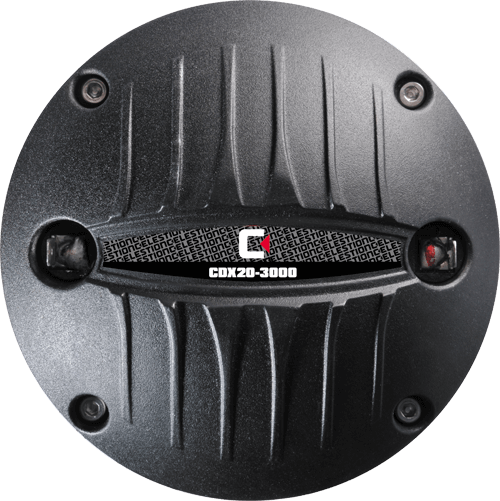 Celestion CDX20 3000 8 Ohm 75W Neodymium Compression Driver for Professional Audio Systems - Perfect for PA Speakers, Horn Loaded Tweeters & High-Frequency Sound Reinforcement