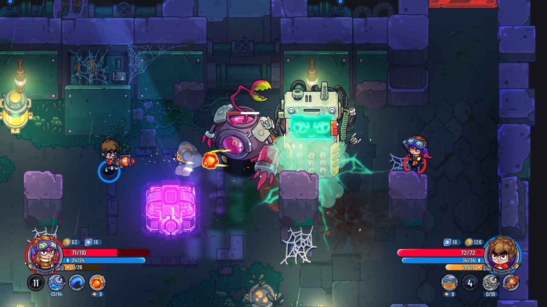Metaverse Keeper - Action Adventure Game for Nintendo Switch | Explore Virtual Worlds & Solve Puzzles | Perfect for Family Game Nights & Solo Gaming Sessions