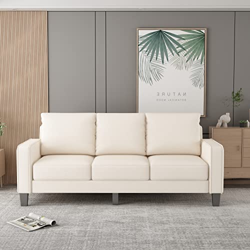 Beige-3 Seat Sofa