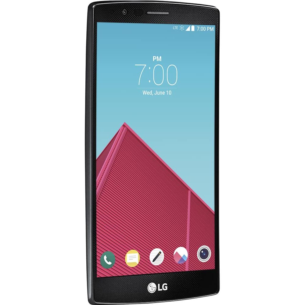 Unlocked LG G4 VS986 32GB Smartphone - Metallic Gray | 4G LTE Android Phone with Quad HD Display | Perfect for Travel, Business & Photography