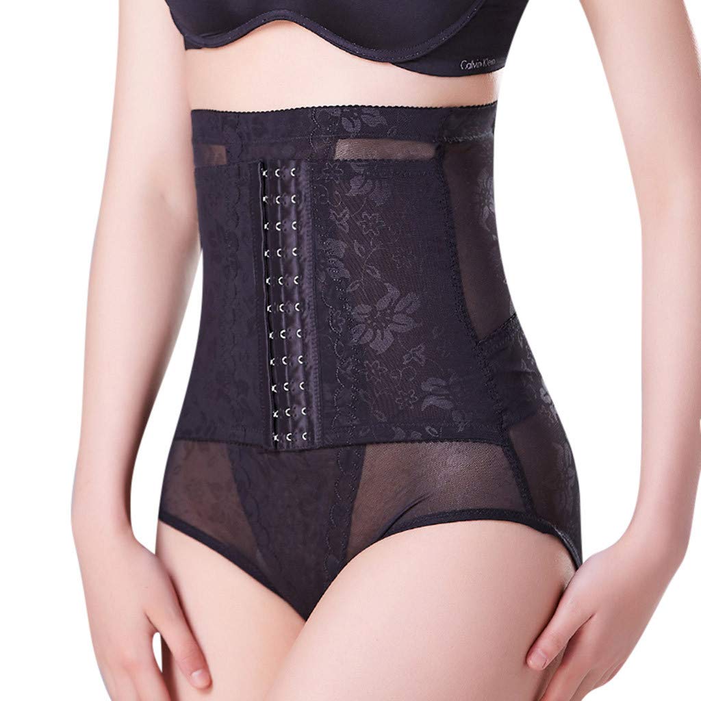 Rabbithome High Waist Tummy Control Shapewear for Women - Corset Body Shaper Underwear with Slimming Shorts for Daily Wear, Workout & Special Occasions