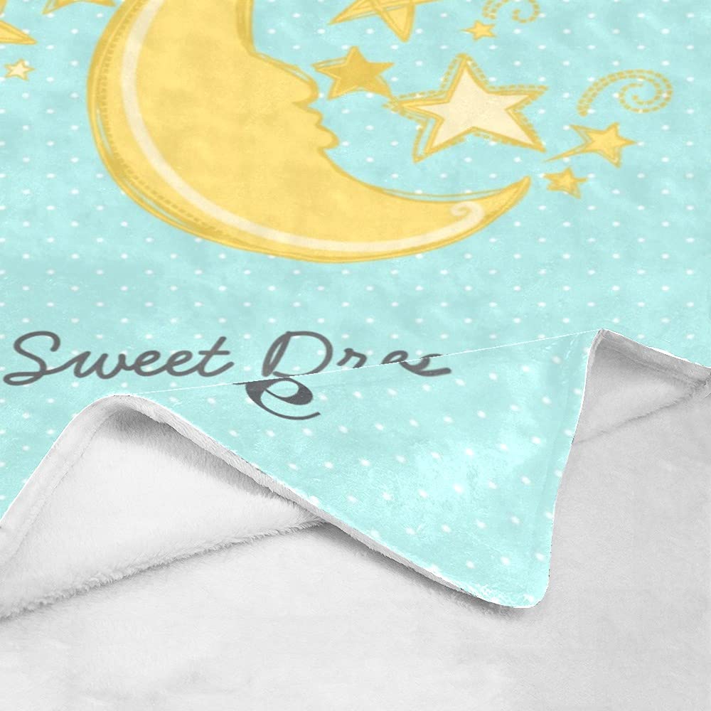 Personalized Baby Blankets with Name for Boys & Girls - Custom Receiving Swaddle Blanket 30x40 Inches - Newborn Nursery Gift for Baby Showers, Christenings & Birthdays