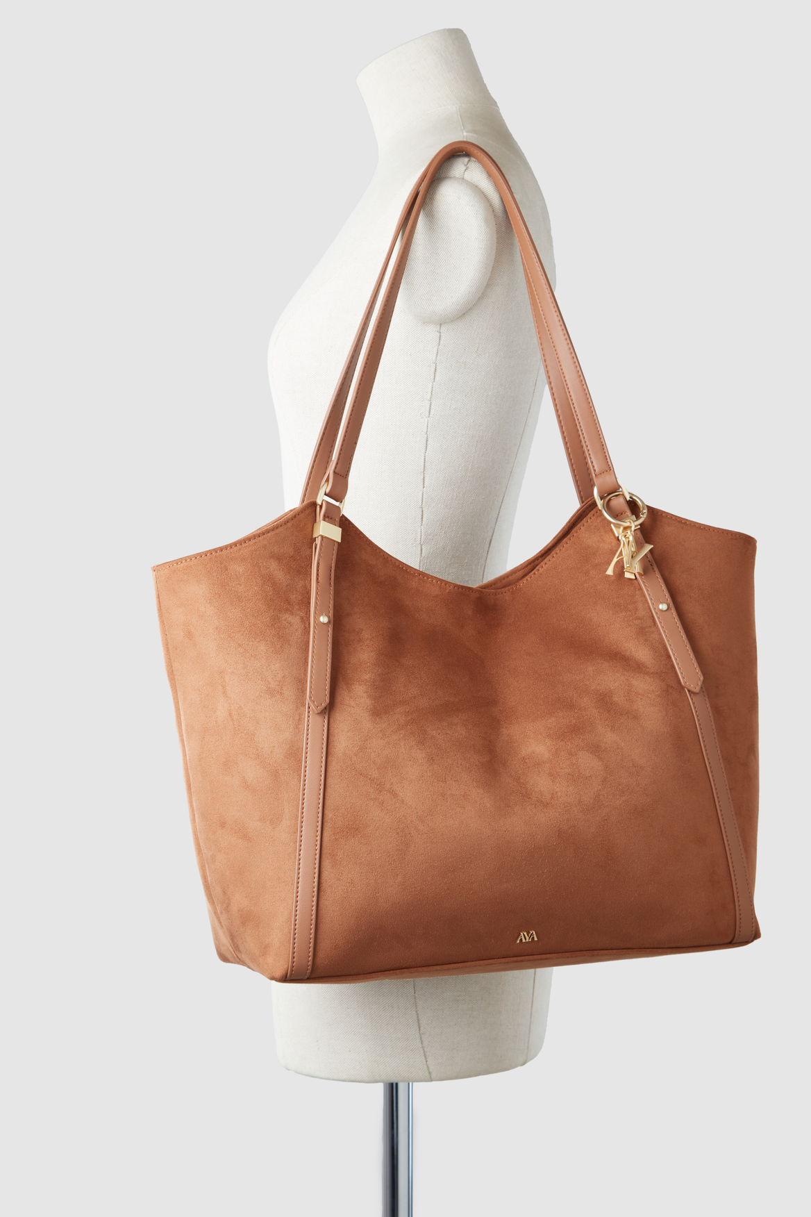 Stylish Iris Vegan Suede Tote Bag for Women - Eco-Friendly Fashion Handbag - Perfect for Work, Travel & Everyday Use