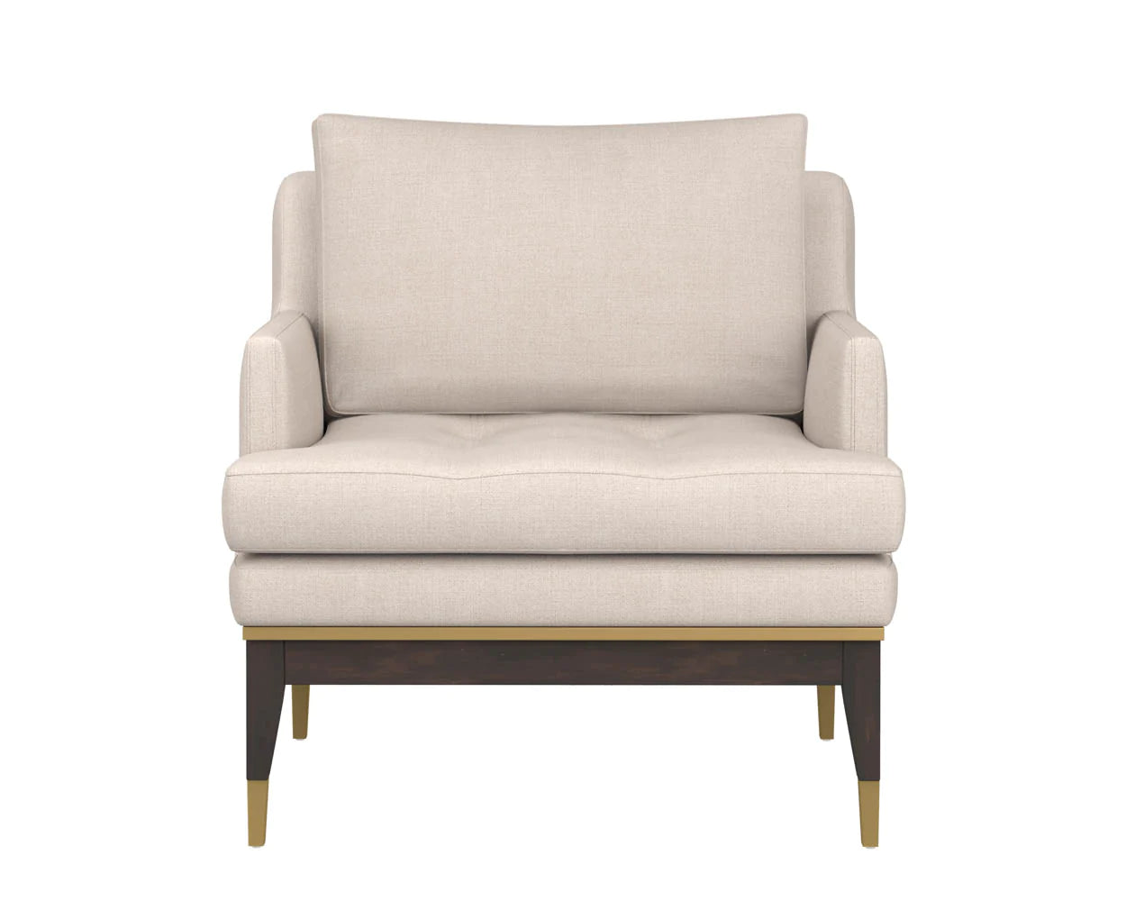 Beckette Lounge Chair - Modern Comfortable Accent Chair for Living Room, Bedroom & Office - Perfect for Relaxing, Reading & Lounging